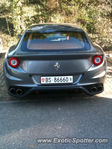 Ferrari FF spotted in Zurich, Switzerland