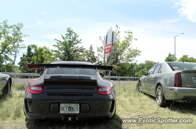 Porsche 911 GT3 spotted in Greenwich, Connecticut