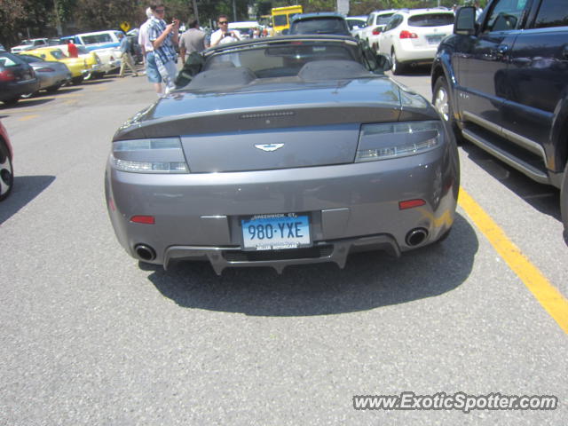 Aston Martin Vantage spotted in Greenwich, Connecticut