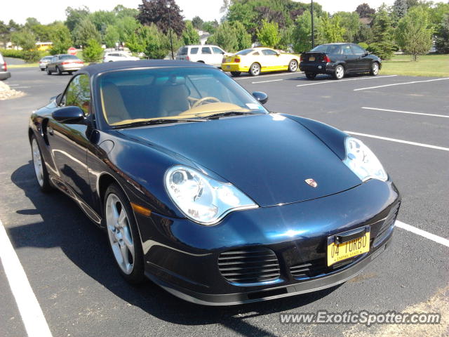 Porsche 911 Turbo spotted in Penfield, New York