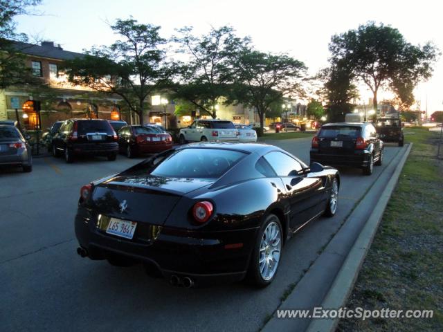 Ferrari 599GTB spotted in Barrington, Illinois