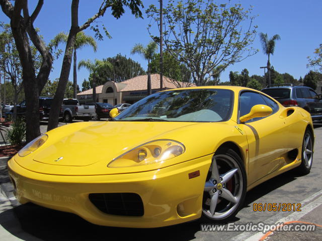 Ferrari 360 Modena spotted in San Diego, California