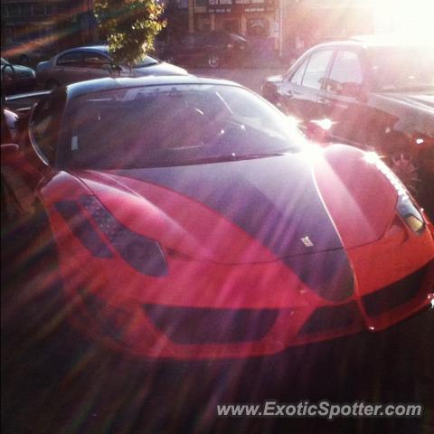 Ferrari 458 Italia spotted in Alemeda, California