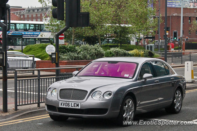 Bentley Continental spotted in Leeds, United Kingdom