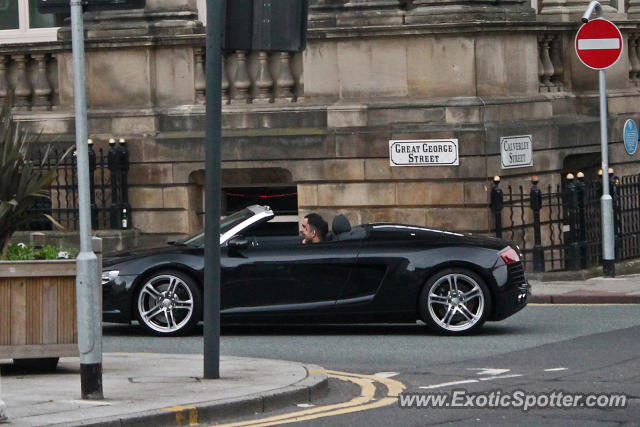 Audi R8 spotted in Leeds, United Kingdom