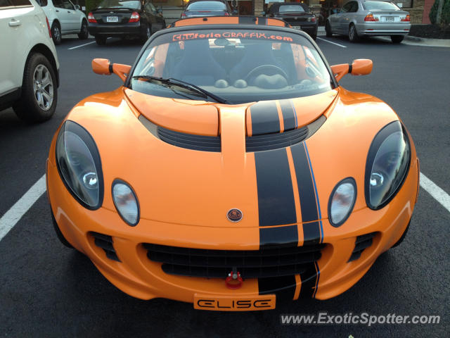 Lotus Elise spotted in Alpharetta, Georgia