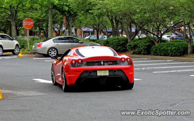 Ferrari F430 spotted in Red Bank, New Jersey