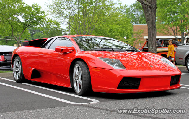 Lamborghini Murcielago spotted in Red Bank, New Jersey