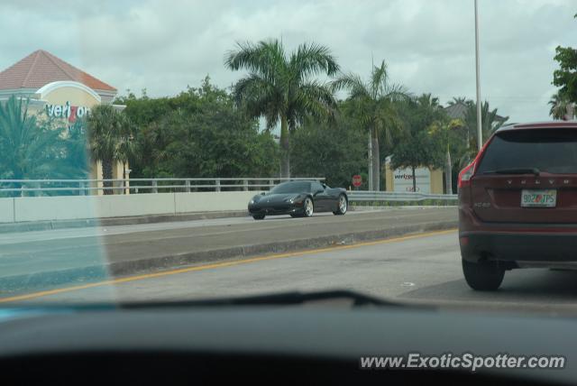 Ferrari 458 Italia spotted in Ft. Lauderdale, Florida