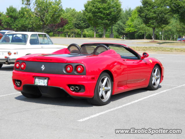 Ferrari 360 Modena spotted in Franklin, Tennessee