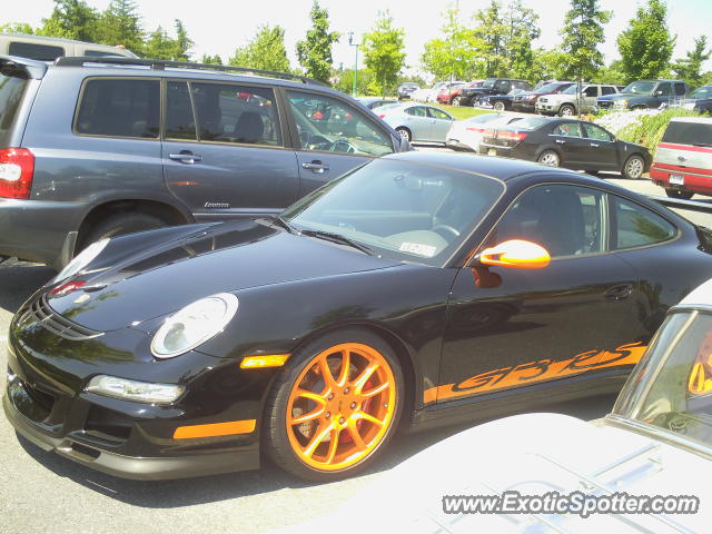 Porsche 911 GT3 spotted in Hershey, Pennsylvania