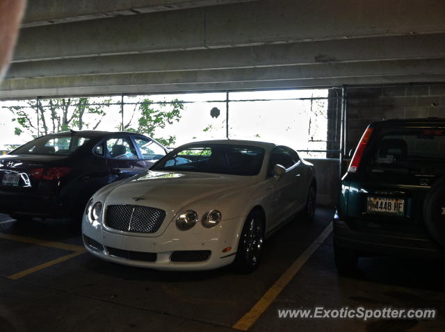 Bentley Continental spotted in Portland, Maine