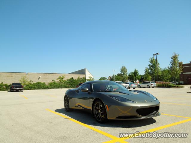 Lotus Evora spotted in Lake Zurich, Illinois