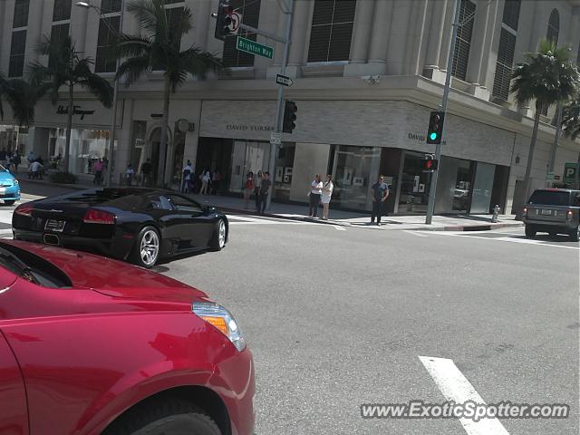 Lamborghini Murcielago spotted in Beverly Hills, California