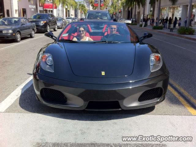 Ferrari F430 spotted in Beverly Hills, California