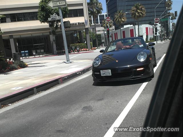 Porsche 911 Turbo spotted in Beverly Hills, California