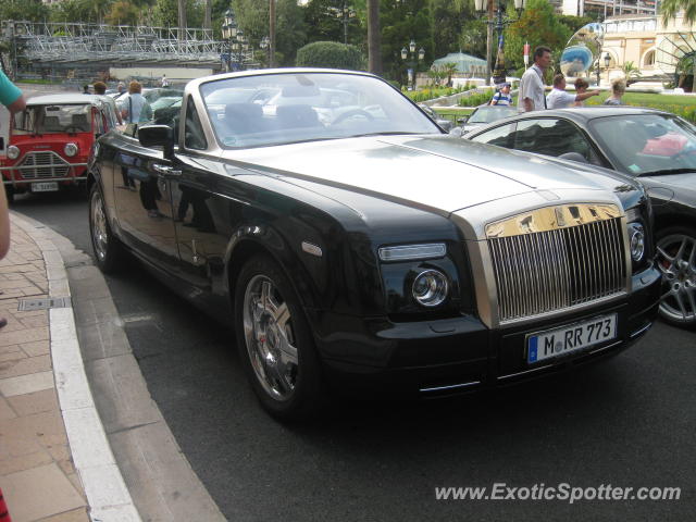 Rolls Royce Phantom spotted in Montecarlo, Monaco