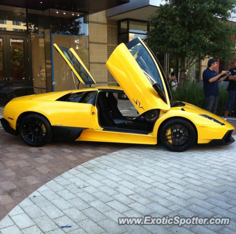 Lamborghini Murcielago spotted in Houston, Texas on 02/09/2012
