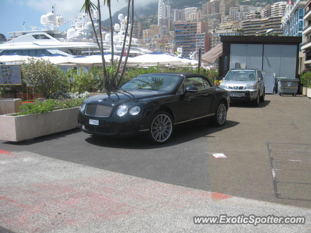 Bentley Continental spotted in Montecarlo, Monaco