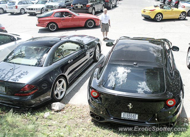 Ferrari FF spotted in Greenwich, Connecticut