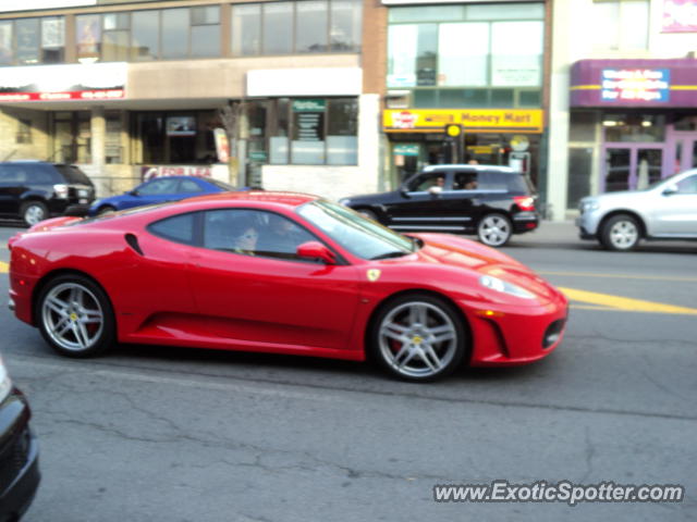 Ferrari F430 spotted in Toronto, Ontario, Canada