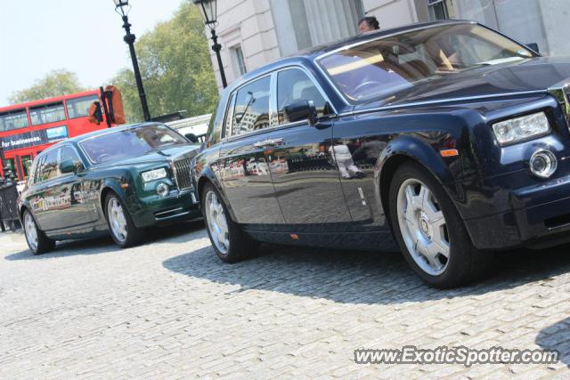 Rolls Royce Phantom spotted in London, United Kingdom