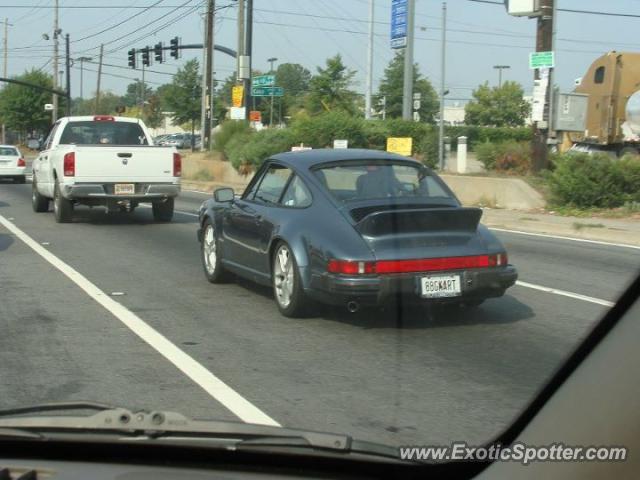 Porsche 911 spotted in Norcross, Georgia