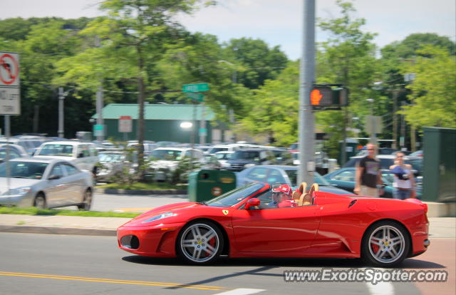 Ferrari F430 spotted in Greenwich, Connecticut