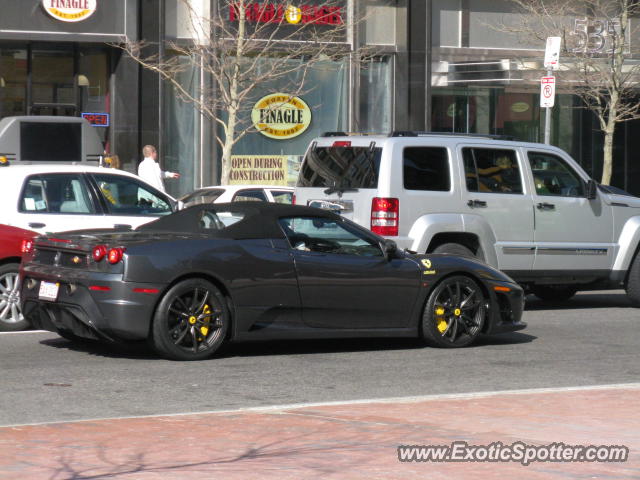 Ferrari F430 spotted in Boston, Massachusetts