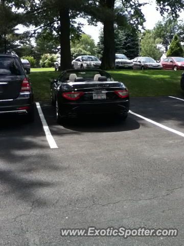 Maserati GranTurismo spotted in Easton PA, Pennsylvania