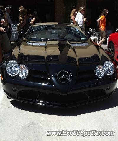 Mercedes SLR spotted in Kenner, Louisiana