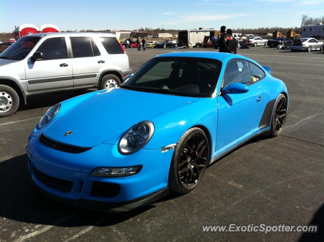 Porsche 911 GT3 spotted in Westbank, Louisiana