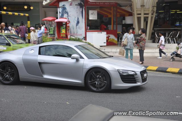 Audi R8 spotted in Bukit Bintang KL, Malaysia