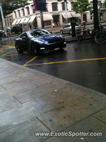 Nissan Skyline spotted in Geneva, Switzerland