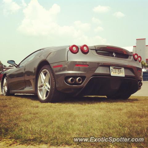 Ferrari F430 spotted in Metairie, Louisiana