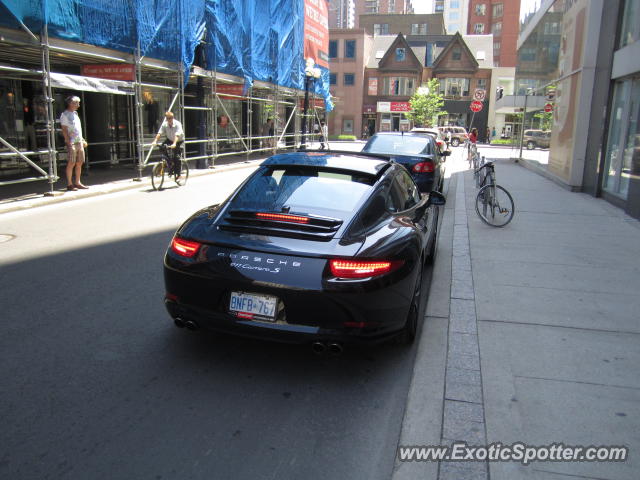 Porsche 911 spotted in Toronto, Canada