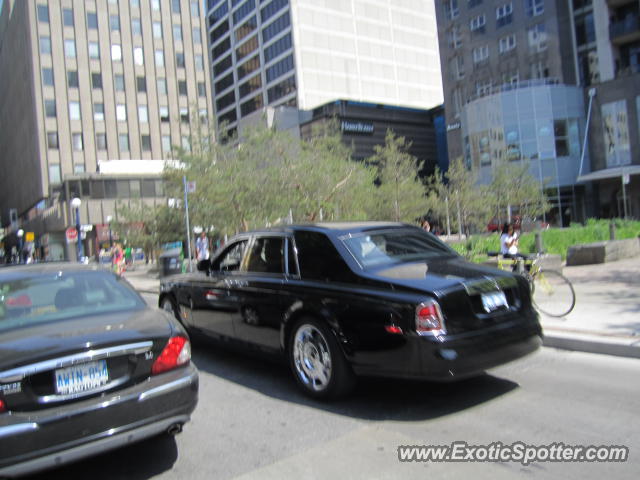 Rolls Royce Phantom spotted in Toronto, Canada