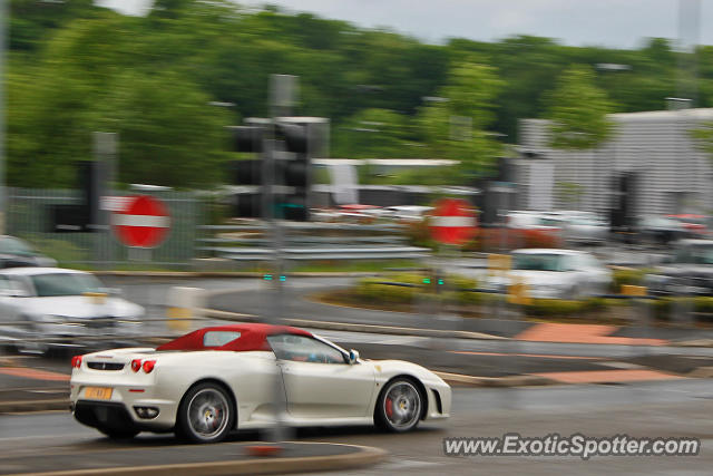 Ferrari F430 spotted in Bradford, United Kingdom