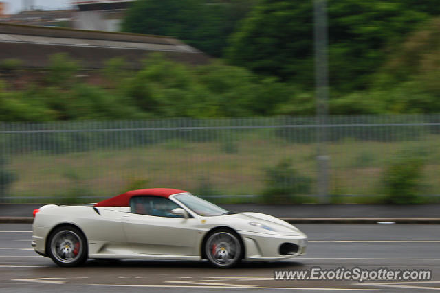 Ferrari F430 spotted in Bradford, United Kingdom