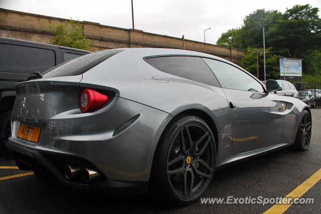 Ferrari FF spotted in Bradford, United Kingdom