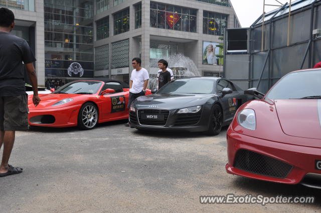 Audi R8 spotted in Bukit Bintang KL, Malaysia