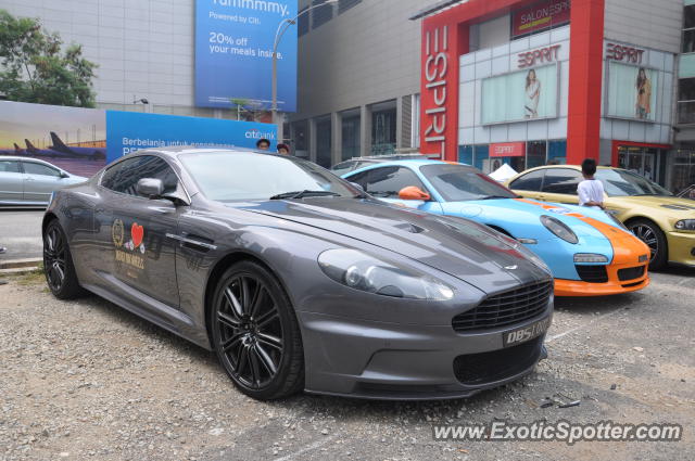 Aston Martin DBS spotted in Bukit Bintang KL, Malaysia