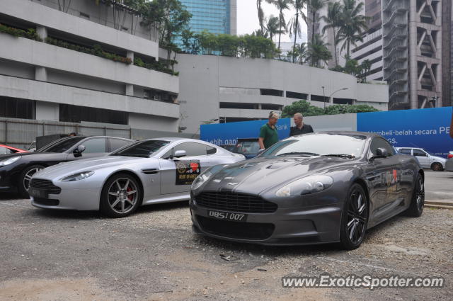 Aston Martin DBS spotted in Bukit Bintang KL, Malaysia