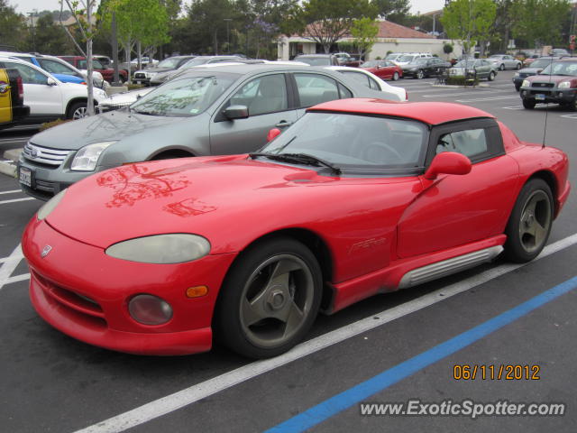 Dodge Viper spotted in Del Mar, California