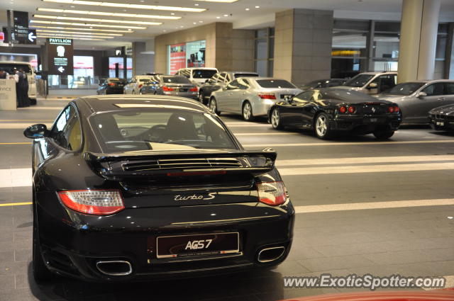 Ferrari 360 Modena spotted in Bukit Bintang KL, Malaysia