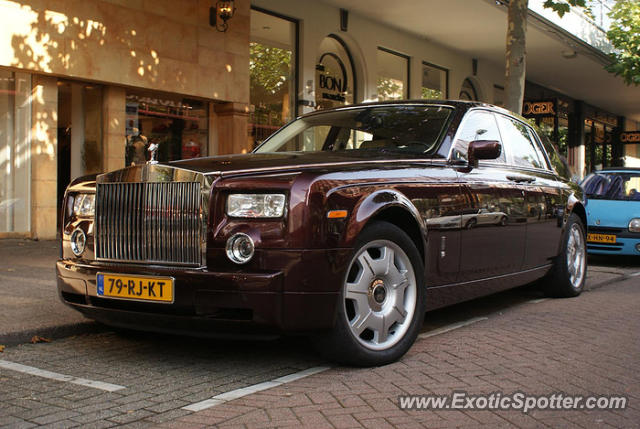 Rolls Royce Phantom spotted in Rotterdam, Netherlands