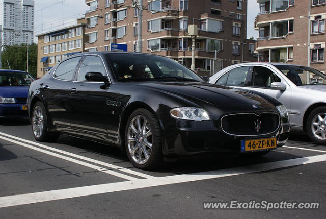 Maserati Quattroporte spotted in Rotterdam, Netherlands