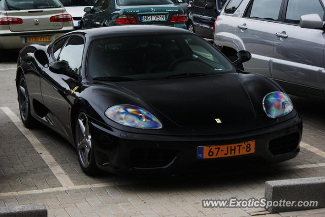 Ferrari 360 Modena spotted in Rotterdam, Netherlands