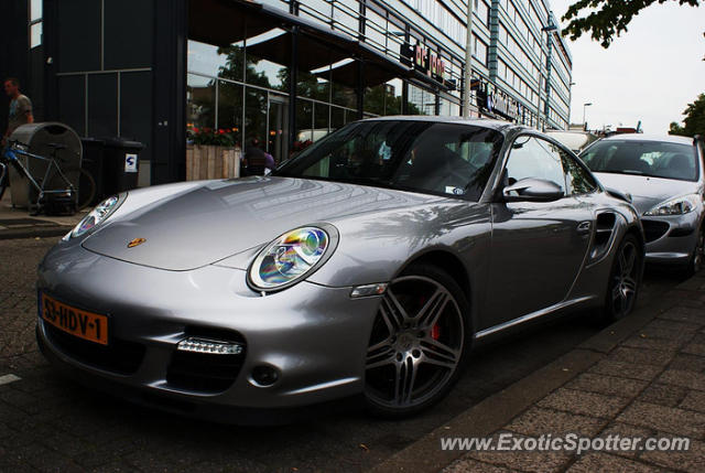 Porsche 911 Turbo spotted in Rotterdam, Netherlands