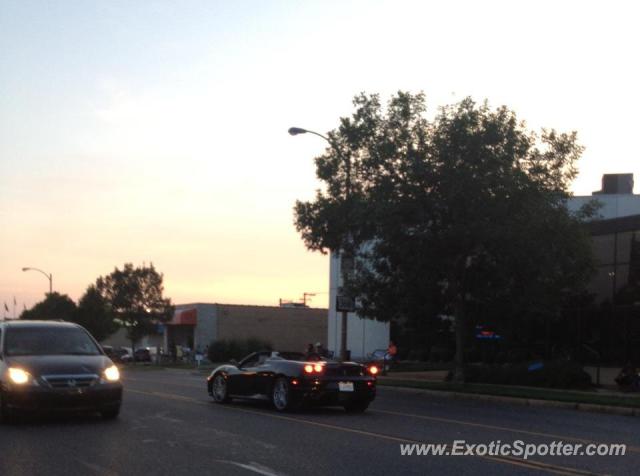 Ferrari F430 spotted in St. Louis, Missouri